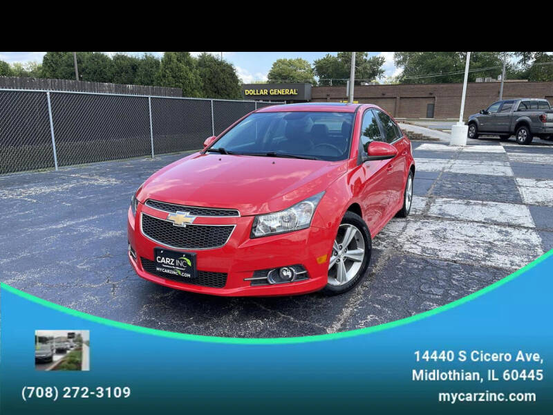 2014 Chevrolet Cruze for sale in Midlothian, IL