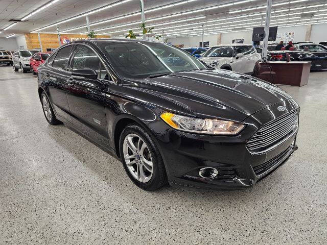 2015 Ford Fusion Energi Titanium