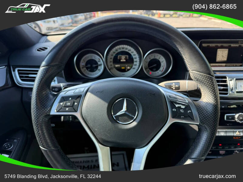2014 Mercedes-Benz E-Class