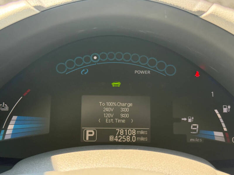 2012 Nissan LEAF