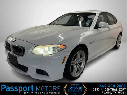 2012 BMW 5 Series