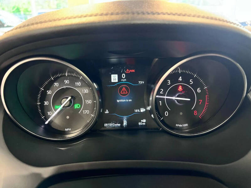 2018 Jaguar E-PACE P250 S