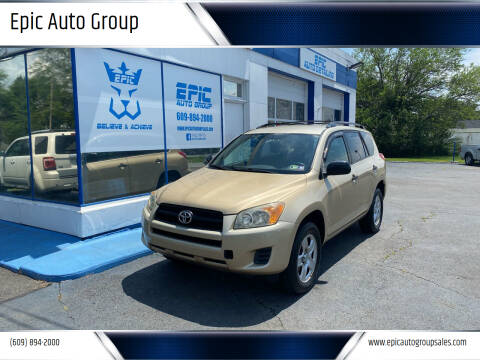 2009 Toyota RAV4 for sale at Epic Auto Group in Pemberton NJ