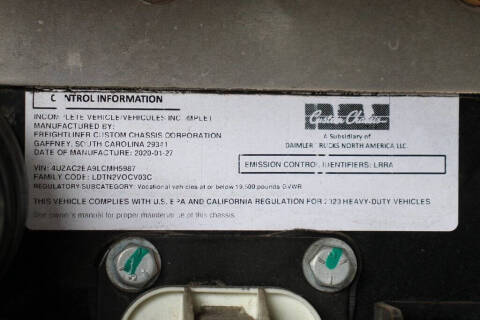 2020 Freightliner MT45 Chassis