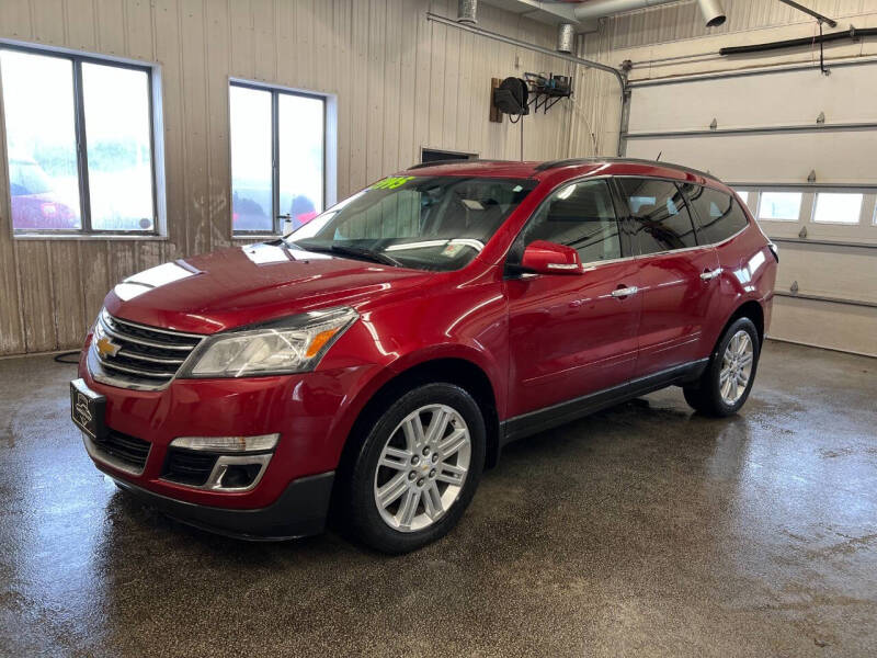 2014 Chevrolet Traverse for sale at Sand's Auto Sales in Cambridge MN