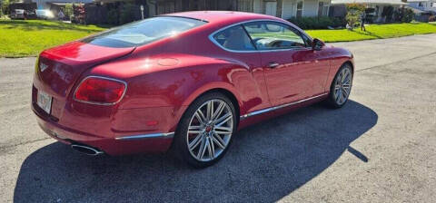 2013 Bentley Continental GT Speed