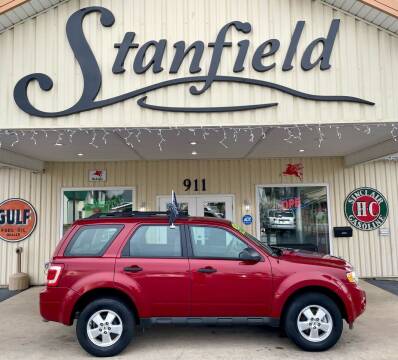 2010 Ford Escape for sale at Stanfield Auto Sales in Greenfield IN