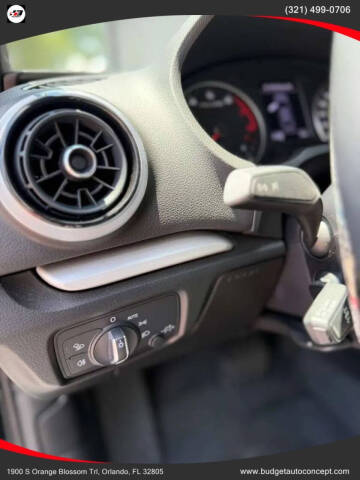 2018 Audi A3