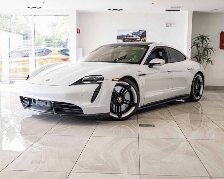 2020 Porsche Taycan Turbo S