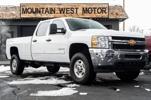 2014 Chevrolet Silverado 3500HD for sale at MOUNTAIN WEST MOTOR LLC in Logan UT