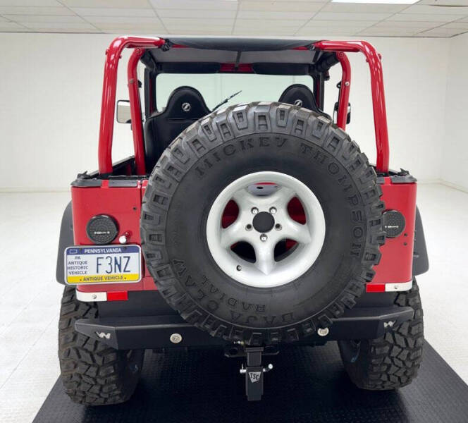 1995 Jeep Wrangler