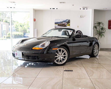 2000 Porsche Boxster