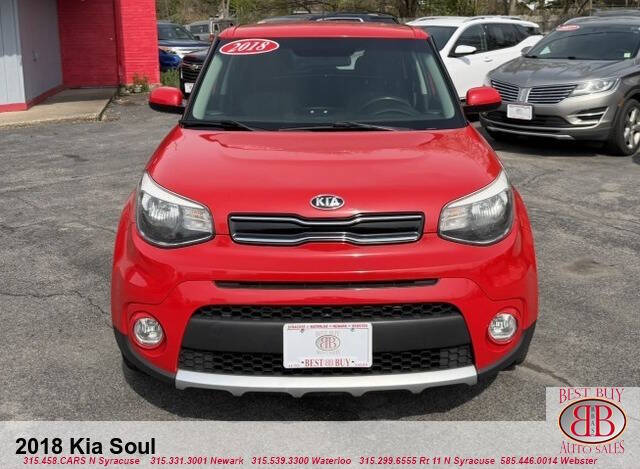 2018 Kia Soul +