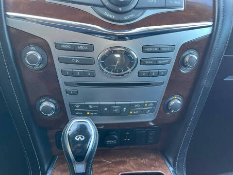 2019 Infiniti QX80 Luxe