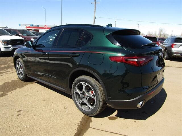 2019 Alfa Romeo Stelvio Sport