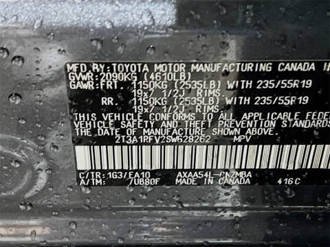 2025 Toyota RAV4 XLE Premium