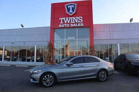 2016 Mercedes-Benz C-Class for sale at Twins Auto Sales Inc Redford 1 in Redford MI