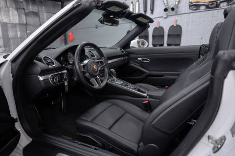 2023 Porsche 718 Boxster S