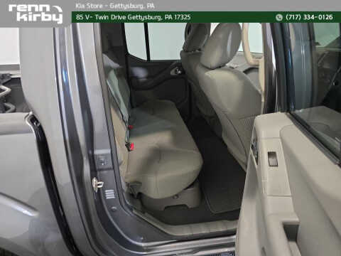 2021 Nissan Frontier SV