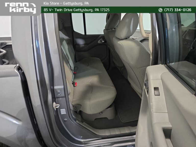 2021 Nissan Frontier SV