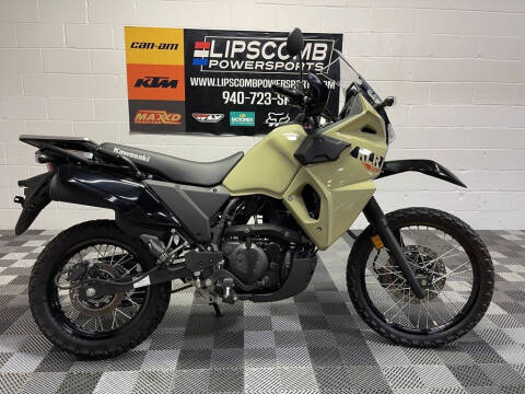 2022 Kawasaki KLR&#174;650 ABS for sale at Lipscomb Powersports in Wichita Falls TX