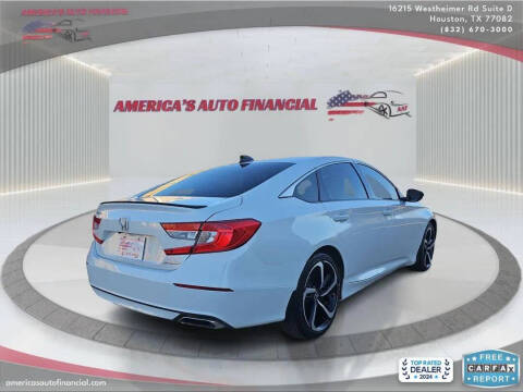 2021 Honda Accord Sport