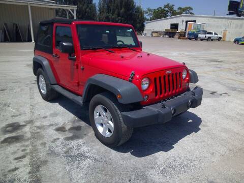 2015 Jeep Wrangler for sale at Cars For YOU in Largo FL