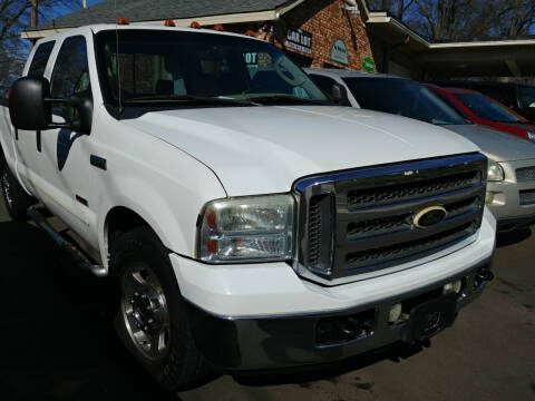 2005 Ford F-250 Super Duty for sale at The Car Lot in Bessemer City NC