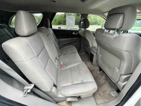 2012 Dodge Durango Crew