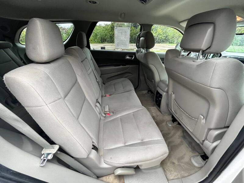 2012 Dodge Durango Crew