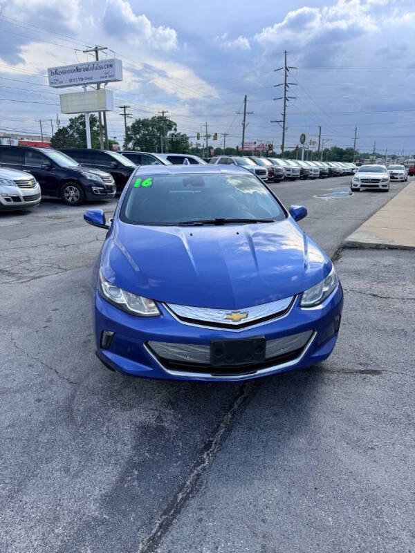2016 Chevrolet Volt Premier