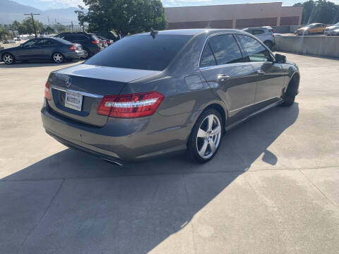 2011 Mercedes-Benz E-Class E 350 Sport