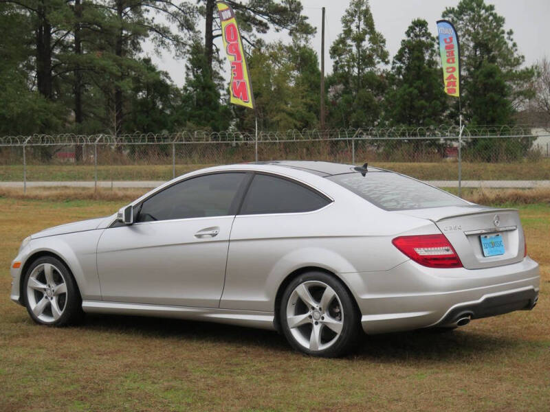 2014 Mercedes-Benz C-Class C 350