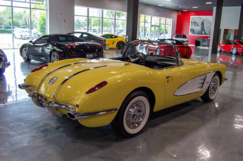 1958 Chevrolet Corvette