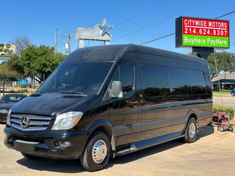 2018 Mercedes-Benz Sprinter for sale at CityWide Motors in Garland TX
