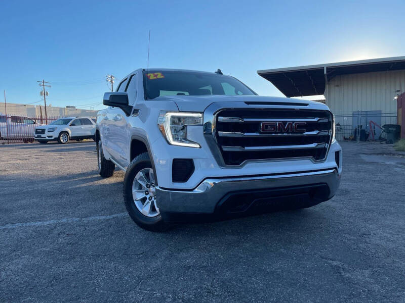 2022 GMC Sierra 1500 Limited SLE photo 45