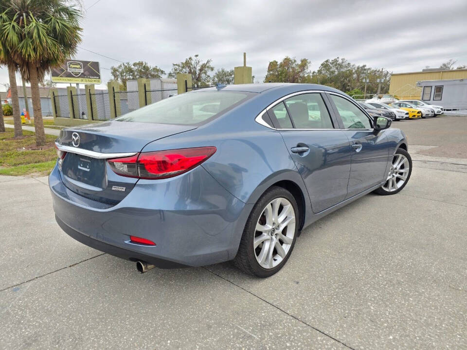 2015 Mazda Mazda6 for sale at Bascarshop in Tampa, FL