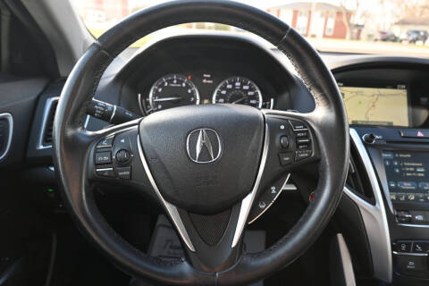 2018 Acura TLX w/Tech