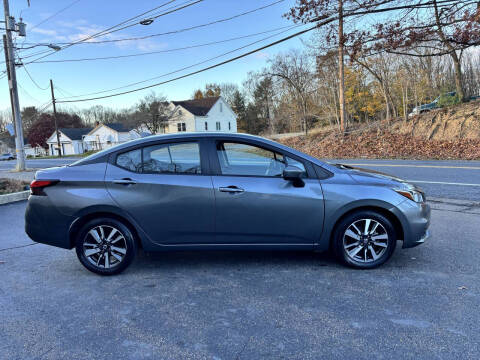 2021 Nissan Versa SV