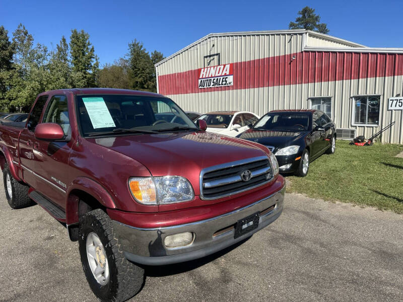 2000 Toyota Tundra LIMITED