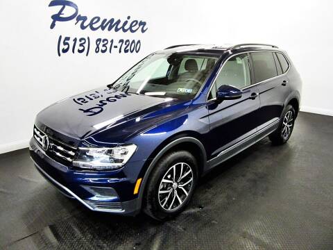 2021 Volkswagen Tiguan for sale at Premier Automotive Group in Milford OH