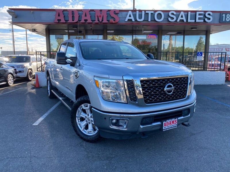 2016 Nissan Titan XD for sale at Adams Auto Sales CA in Sacramento CA