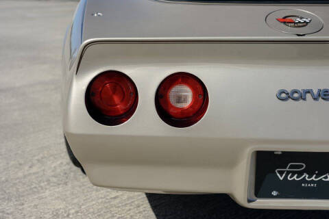 1982 Chevrolet Corvette Collector Edition
