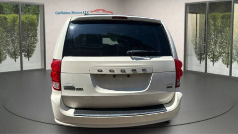 2012 Dodge Grand Caravan Crew
