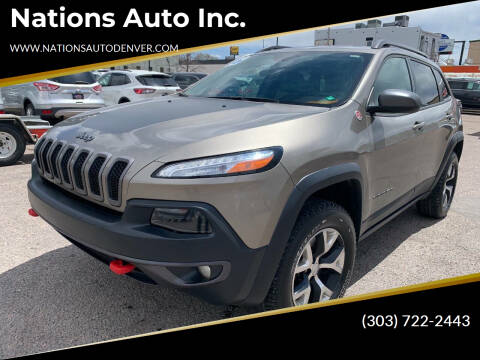 2016 Jeep Cherokee Trailhawk