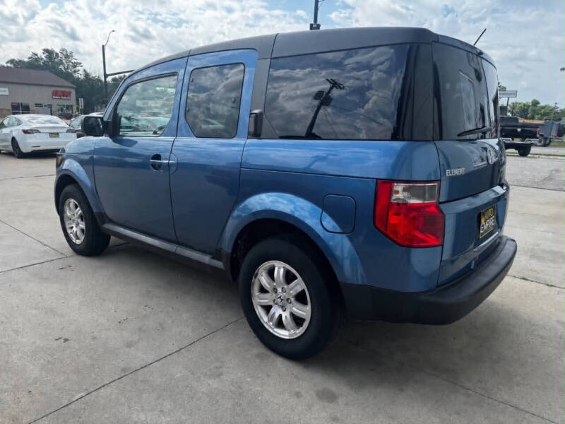 2006 Honda Element EX-P