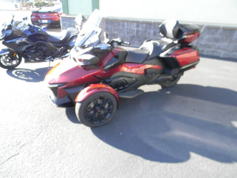 2022 Can-Am Spyder RT Limitied for sale at PREMIER MOTORSPORTS in Vancouver WA