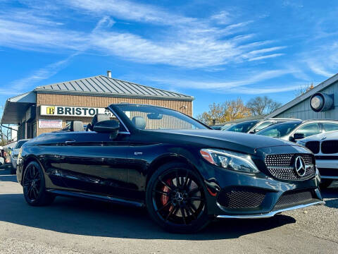 2017 Mercedes-Benz C-Class for sale at Bristol Auto Mall in Levittown PA