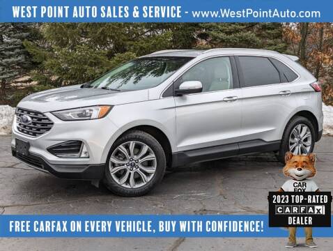 2019 Ford Edge for sale at West Point Auto Sales & Service in Mattawan MI