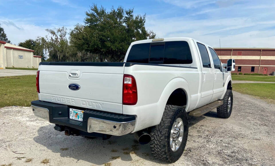 2011 Ford F-250 Super Duty for sale at Salem Auto, INC. in Lake Park, FL